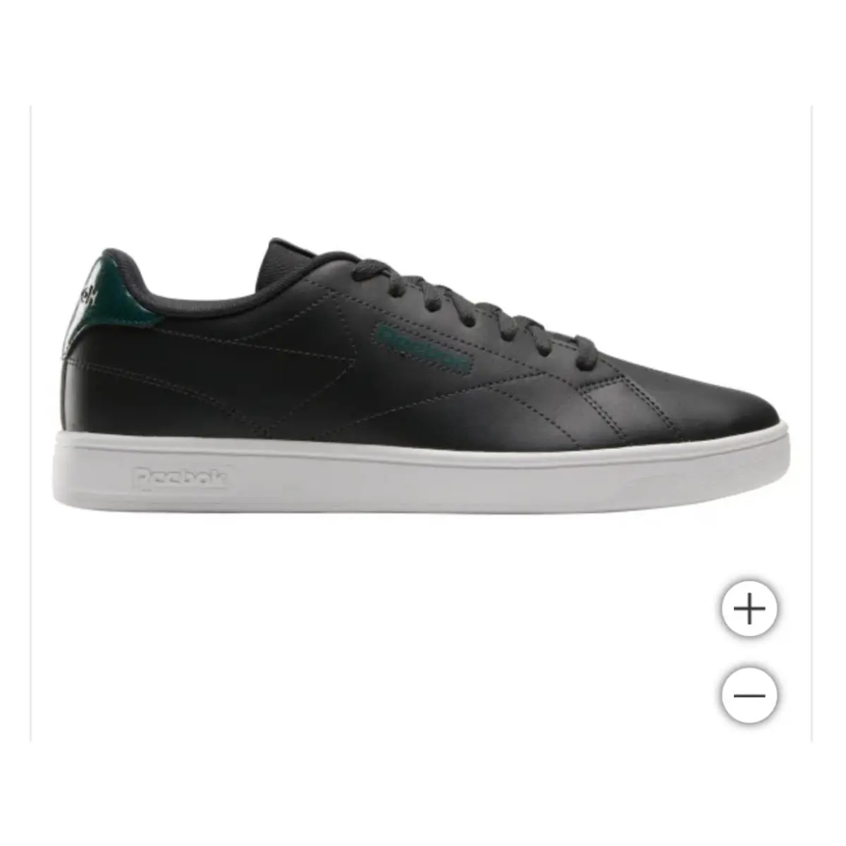 Reebok shoes - Reebok Men`s Court Sneaker - Court Sneaker - Black 3