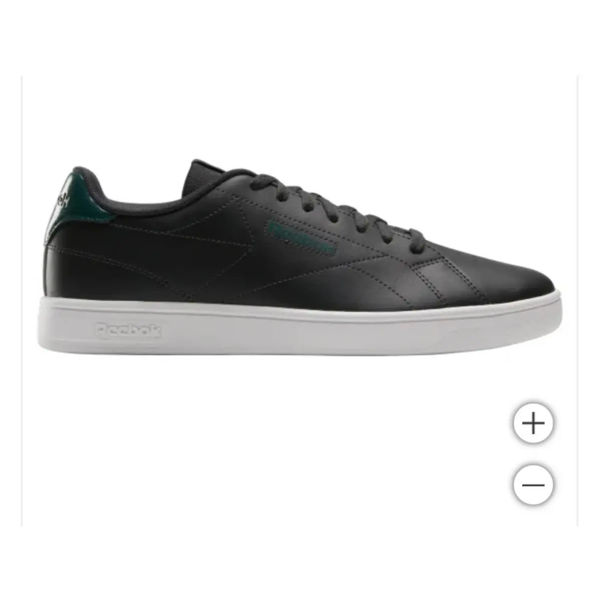 Reebok shoes - Reebok Men`s Court Sneaker - Court Sneaker - Black 4