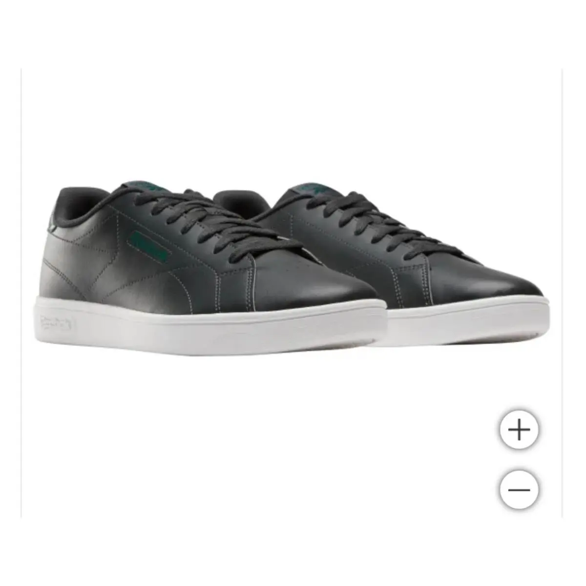 Reebok shoes - Reebok Men`s Court Sneaker - Court Sneaker - Black 5