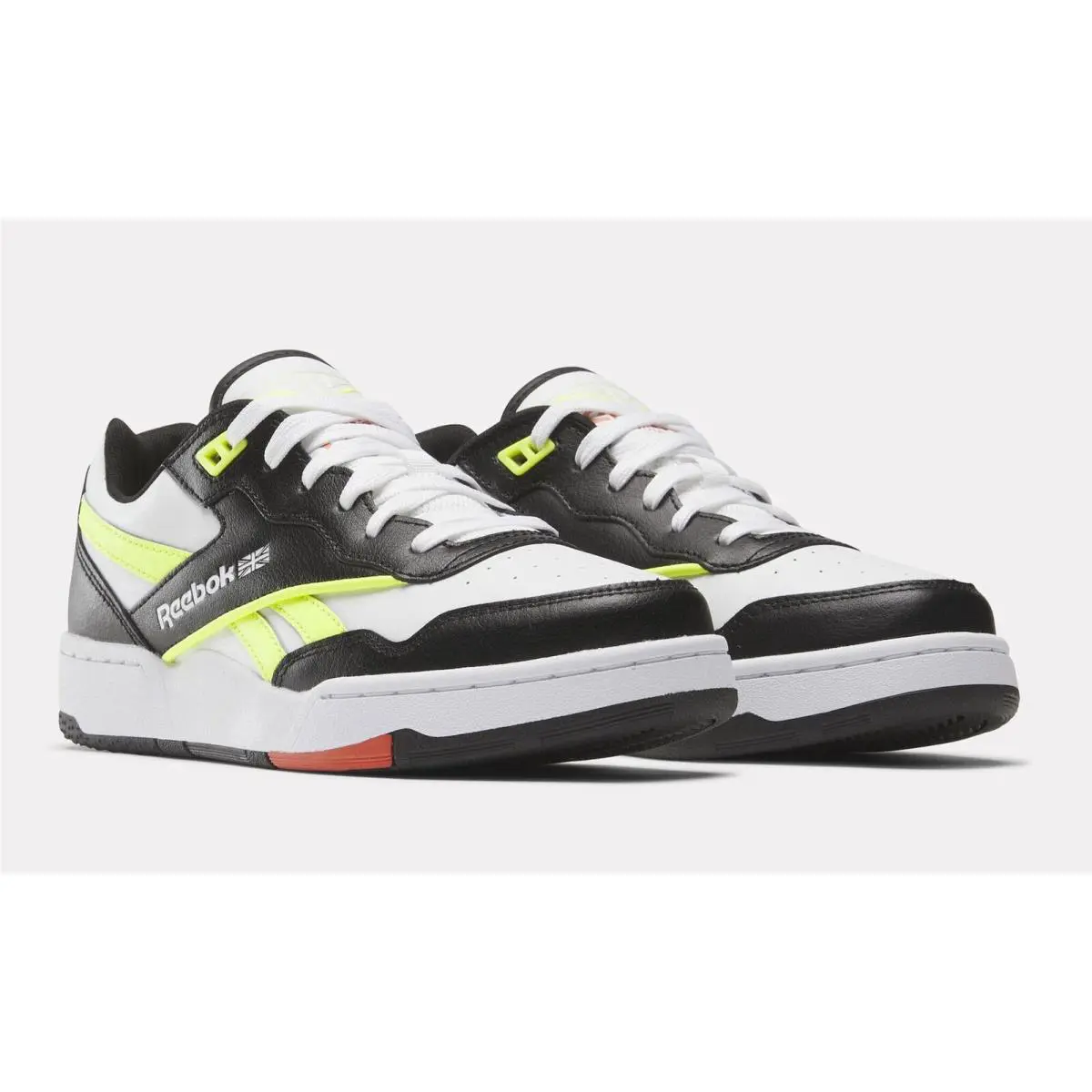Reebok shoes - Cloud White / Solar Acid Yellow / Core Black 0