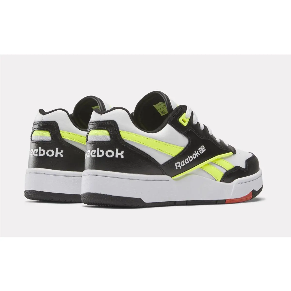 Reebok shoes - Cloud White / Solar Acid Yellow / Core Black 1