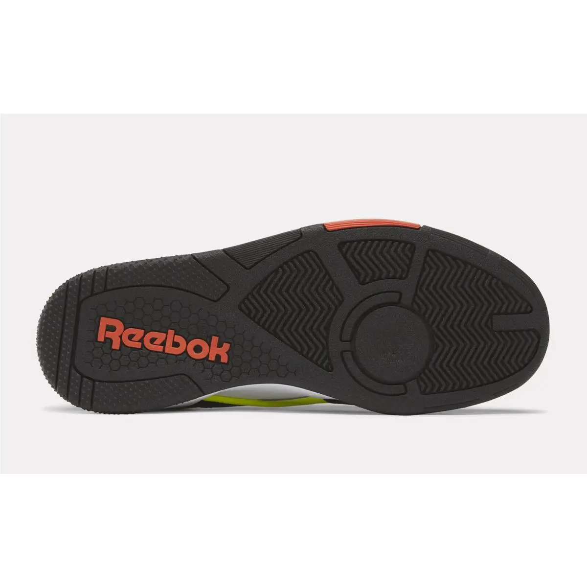 Reebok shoes - Cloud White / Solar Acid Yellow / Core Black 3