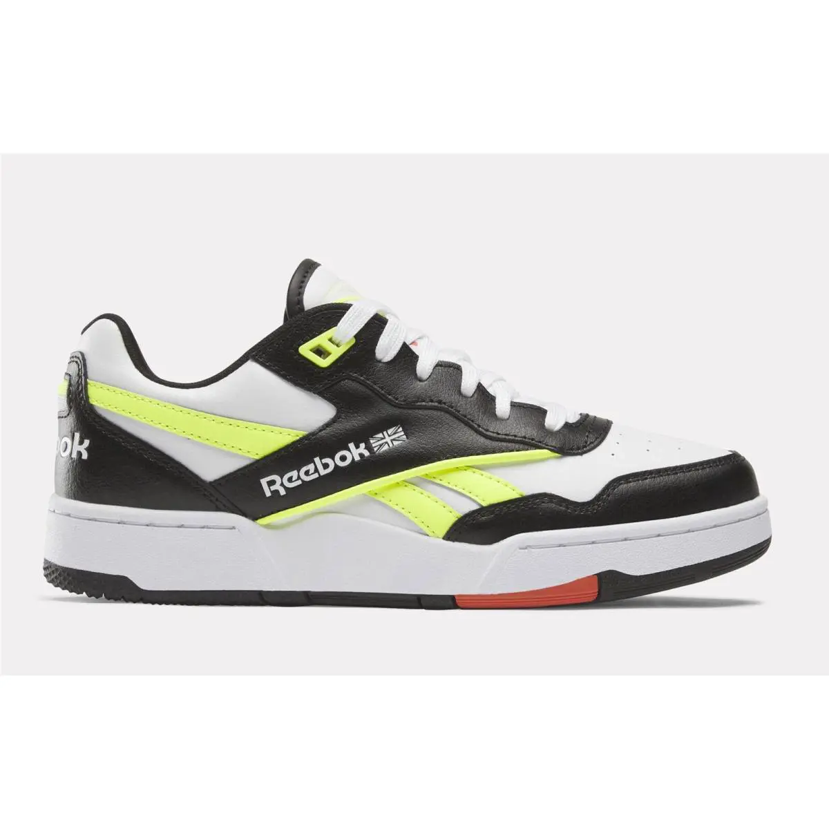 Reebok shoes - Cloud White / Solar Acid Yellow / Core Black 4
