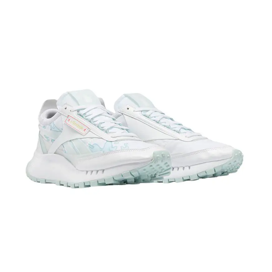 Reebok shoes - Reebok Classic Leather Legacy - Classic Leather Legacy - GV7092 - White/Chalk Blue/Neon Cherry 0