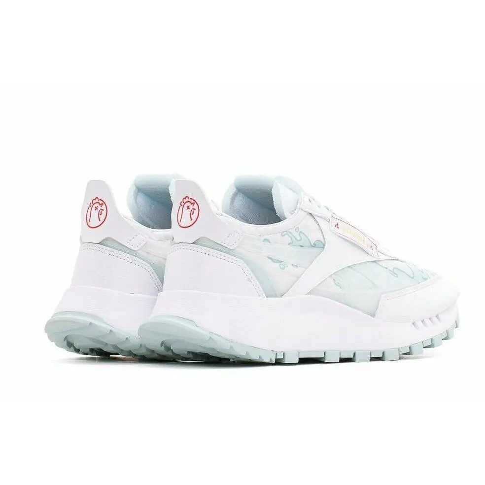 Reebok shoes - Reebok Classic Leather Legacy - Classic Leather Legacy - GV7092 - White/Chalk Blue/Neon Cherry 1