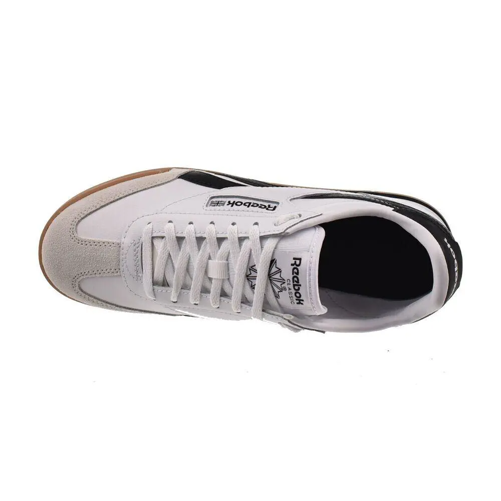 Reebok shoes - White/Black/Gum 3