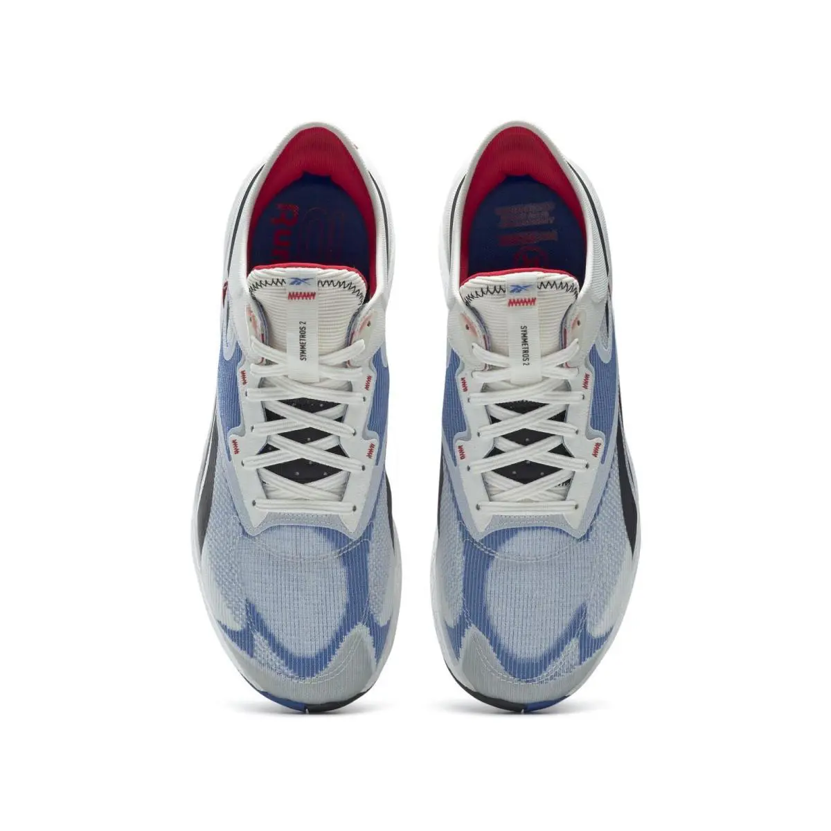 Reebok shoes - Chalk/Vecblu/Vecred 3