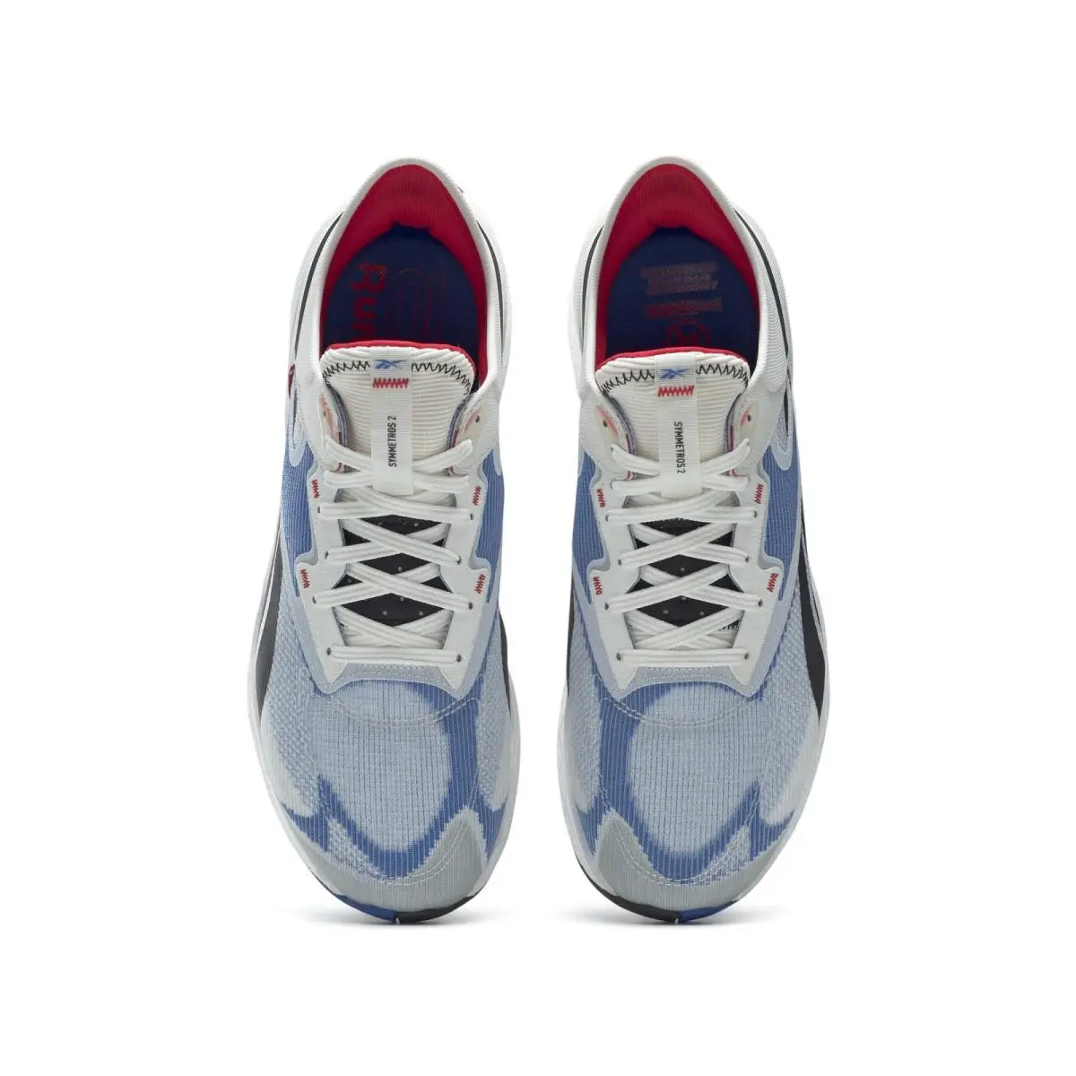 Reebok shoes - Chalk/Vecblu/Vecred 9