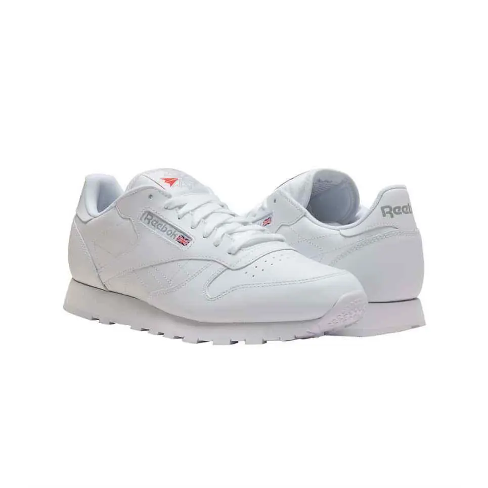 Reebok shoes - Reebok Classic Leather - Classic Leather - 9771 - White 3