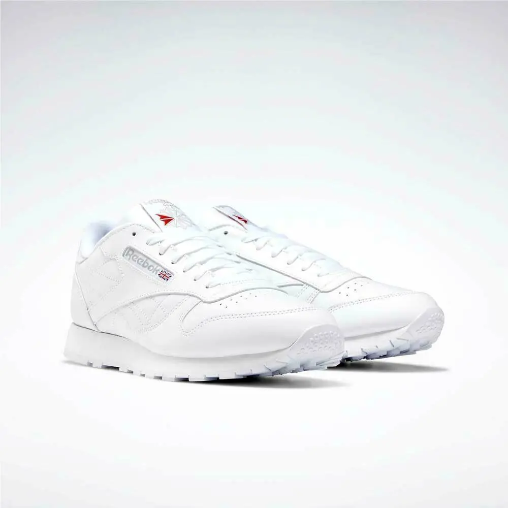 Reebok shoes - Reebok Classic Leather - Classic Leather - 9771 - White 0