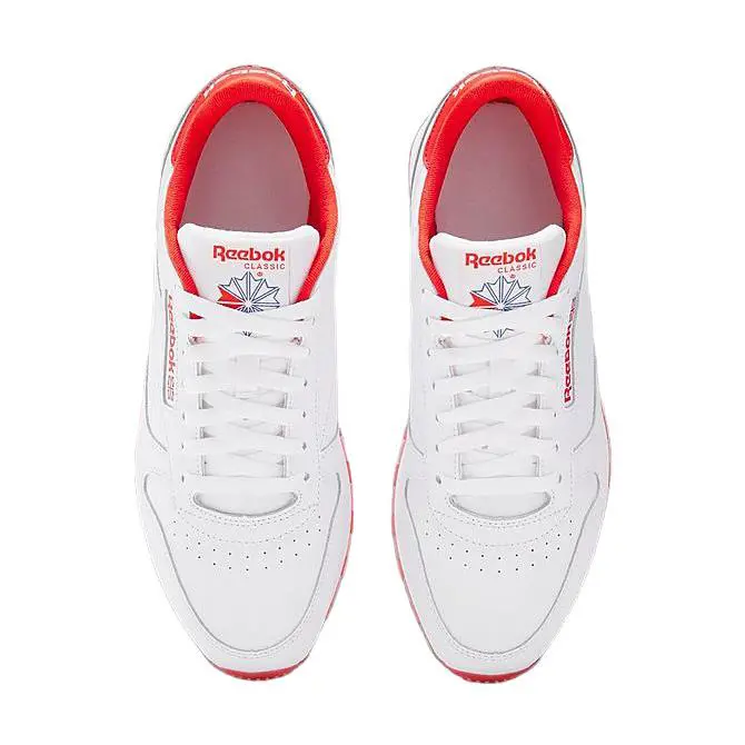 Reebok shoes - Reebok Classic Leather - Classic Leather - IF5046 - White 2