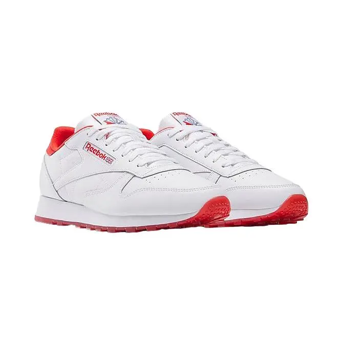 Reebok shoes - Reebok Classic Leather - Classic Leather - IF5046 - White 4