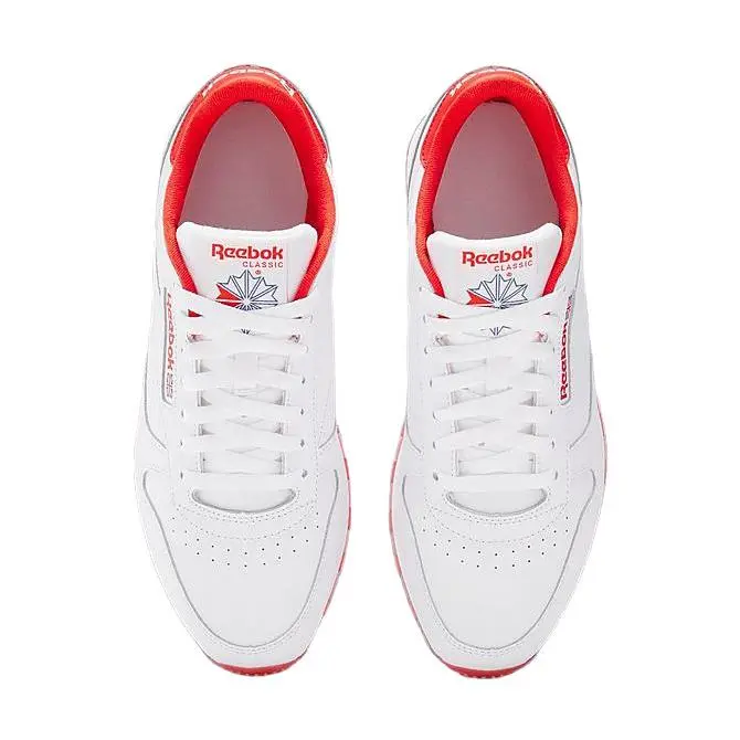 Reebok shoes - Reebok Classic Leather - Classic Leather - IF5046 - White 6