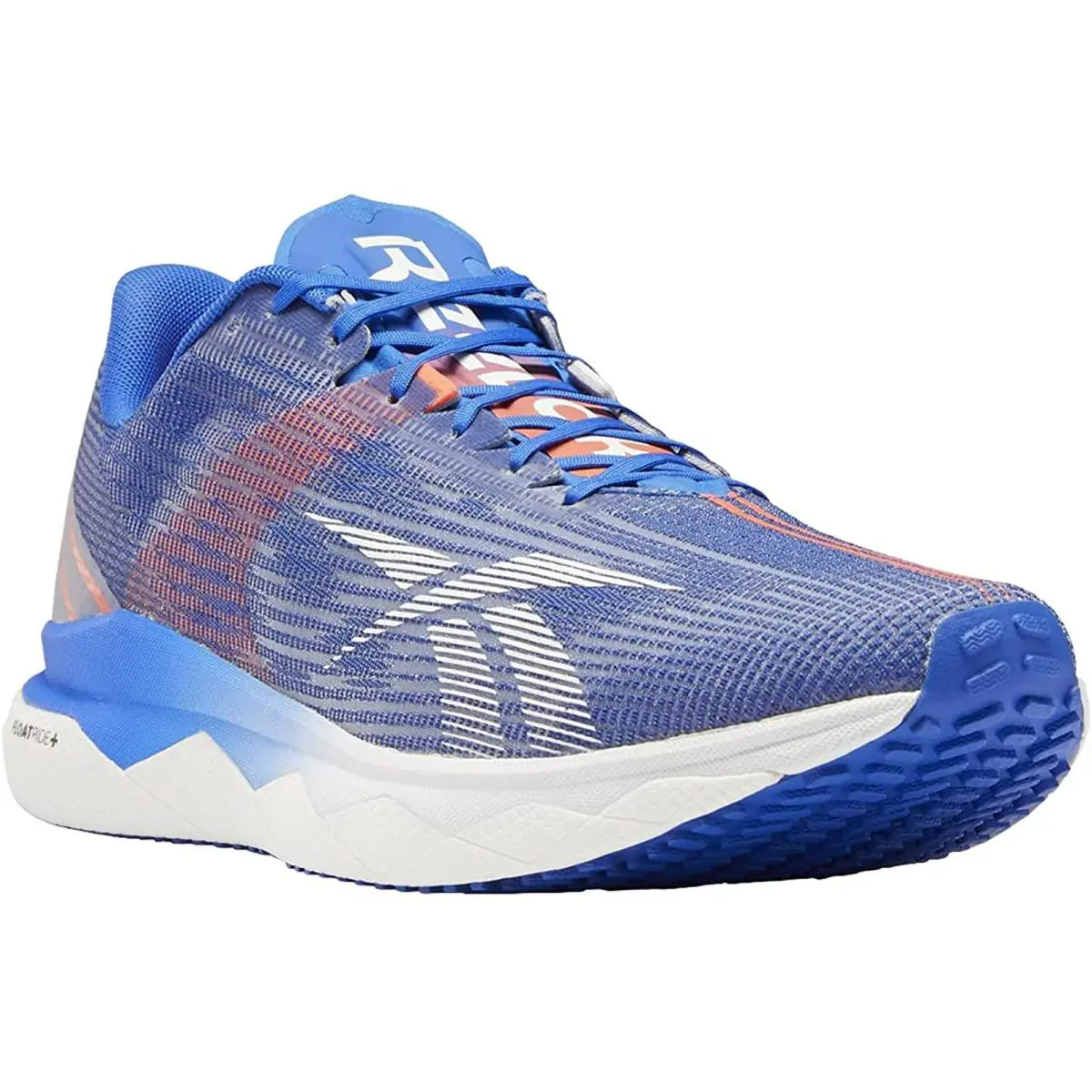 Reebok shoes - Court Blue/Footwear White/Orange Flare 0