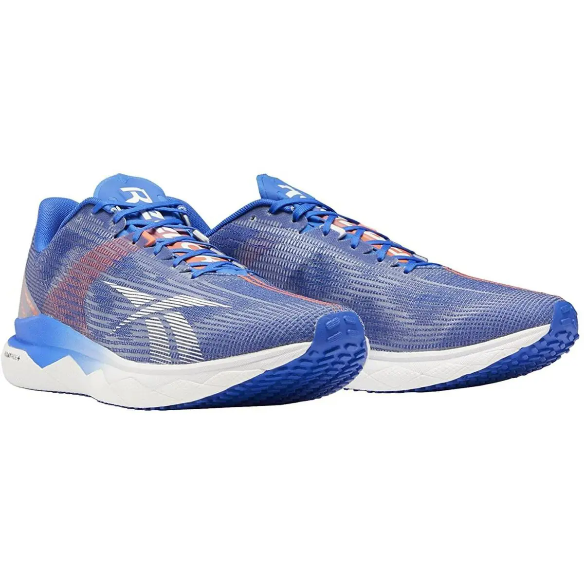 Reebok shoes - Court Blue/Footwear White/Orange Flare 1