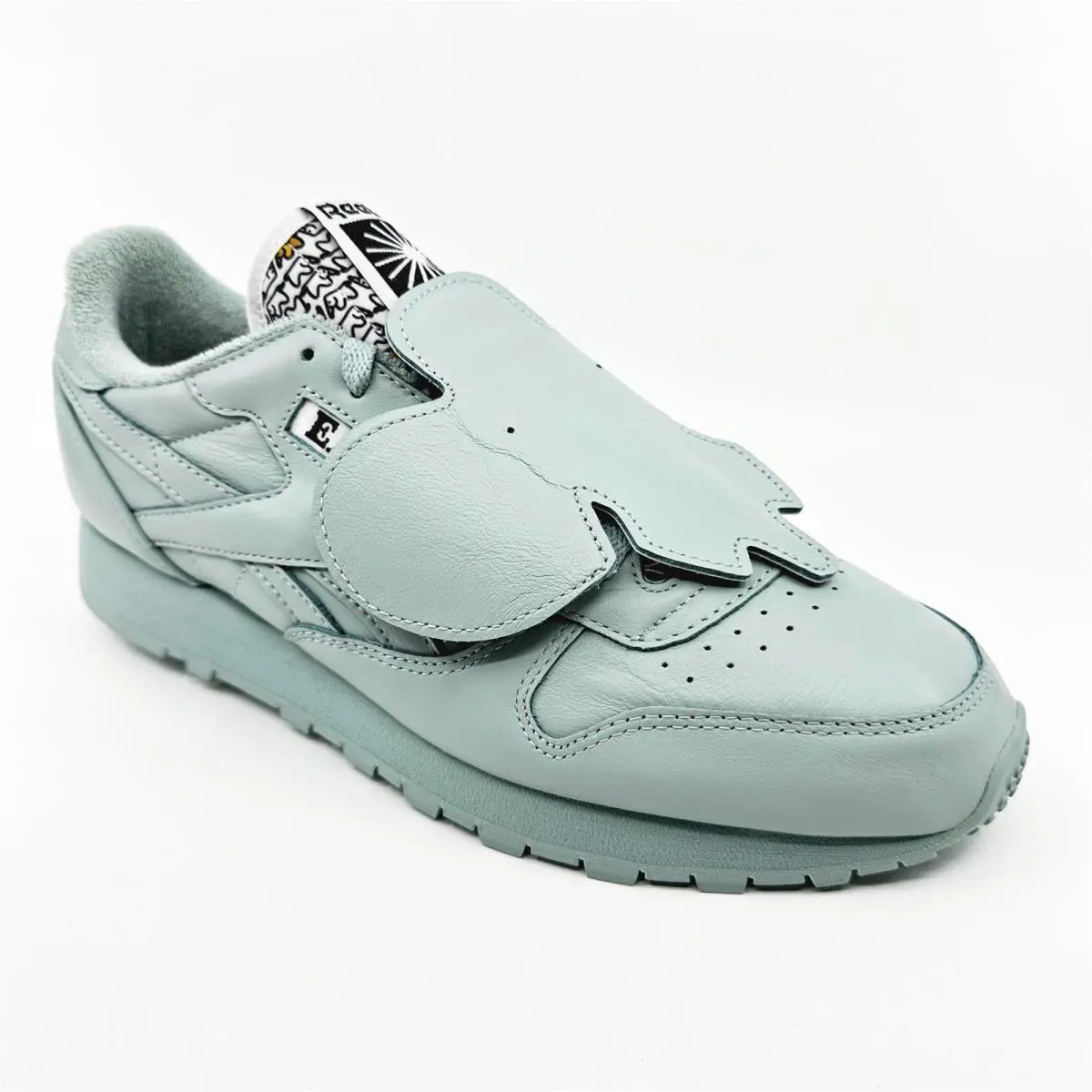 Reebok shoes - Reebok Classic Leather - Classic Leather - GY6385 - Gray, Manufacturer: Sea Gray Black 0