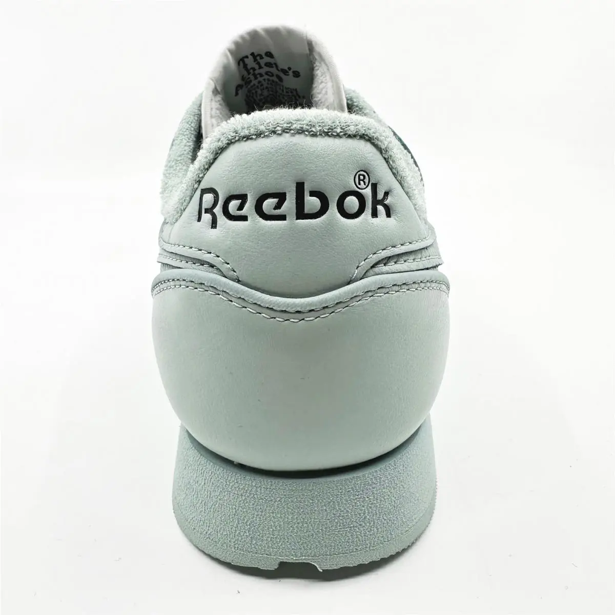 Reebok shoes - Reebok Classic Leather - Classic Leather - GY6385 - Gray, Manufacturer: Sea Gray Black 9