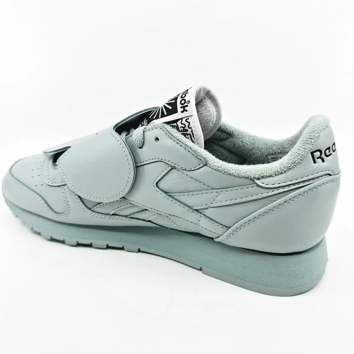 Reebok shoes - Reebok Classic Leather - Classic Leather - GY6385 - Gray, Manufacturer: Sea Gray Black 7