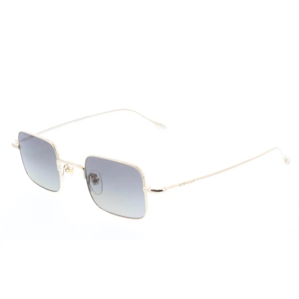 Gucci GG1813S-001 Gold Square Unisex Sunglasses