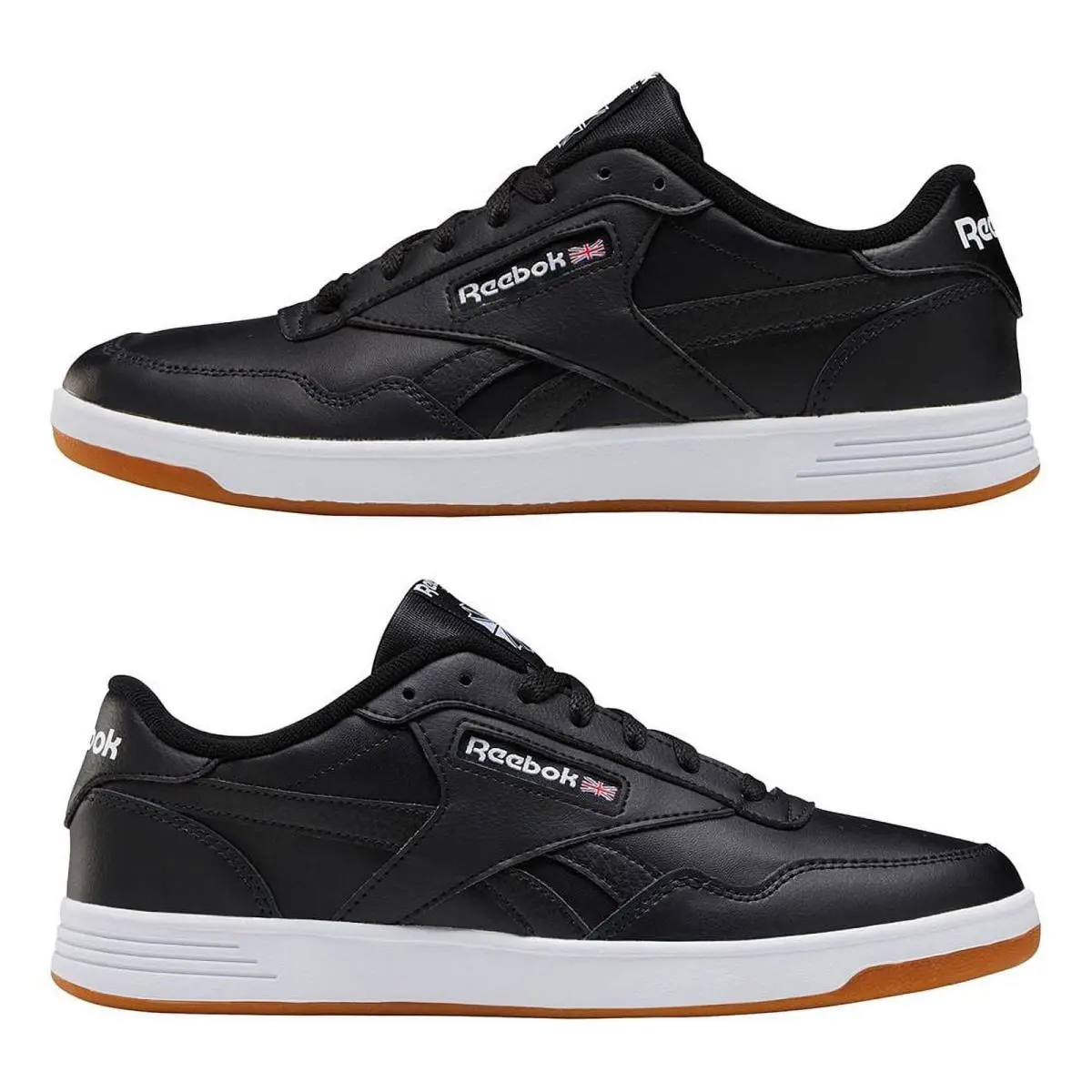 Reebok shoes - Int-Black/White-Gum 4