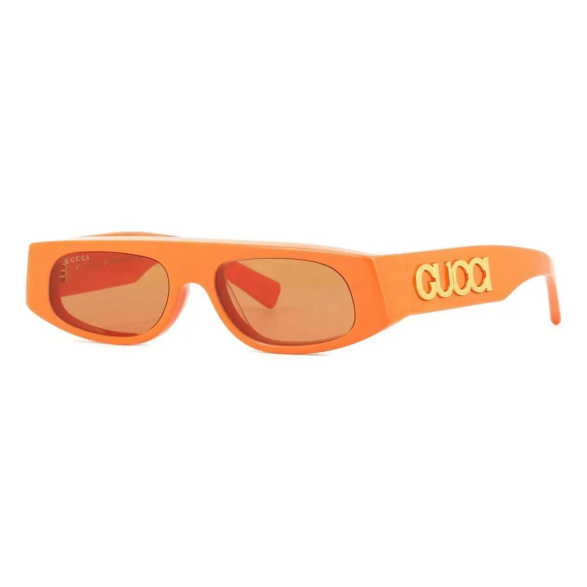 Gucci GG1771S 007 Shiny Orange/brown 51-16-140 Sunglasses - Frame: Shiny Orange, Lens: Brown, code: 007