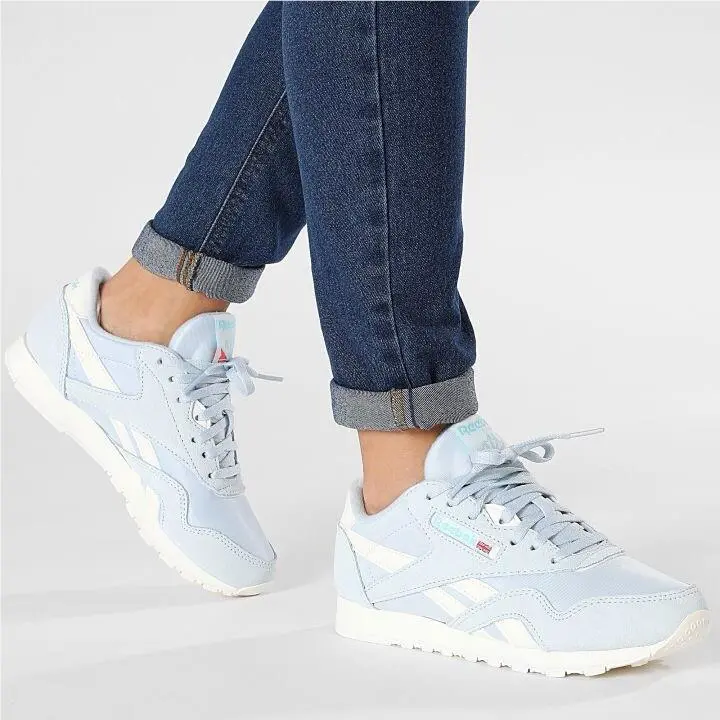 Reebok shoes - Reebok Classic Nylon - Classic Nylon - Reebok CL Nylon - Blue 18