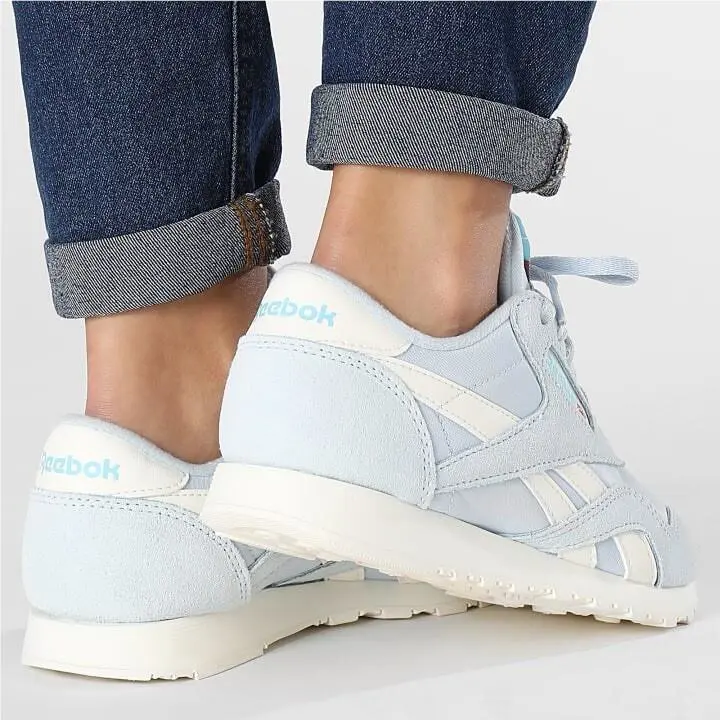 Reebok shoes - Reebok Classic Nylon - Classic Nylon - Reebok CL Nylon - Blue 21