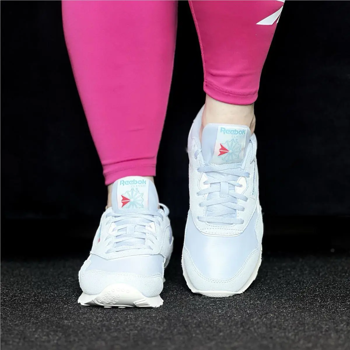 Reebok shoes - Reebok Classic Nylon - Classic Nylon - Reebok CL Nylon - Blue 12