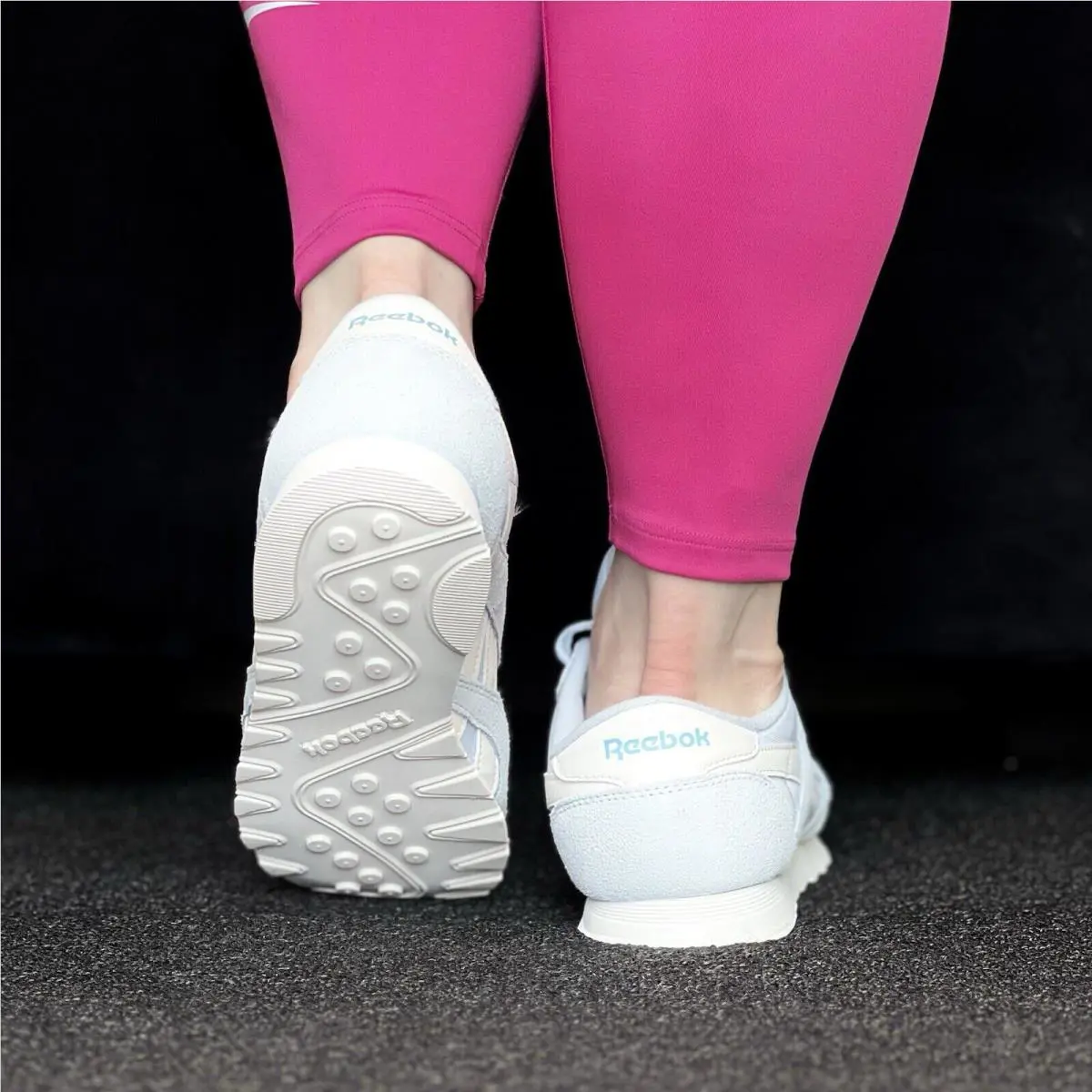 Reebok shoes - Reebok Classic Nylon - Classic Nylon - Reebok CL Nylon - Blue 16