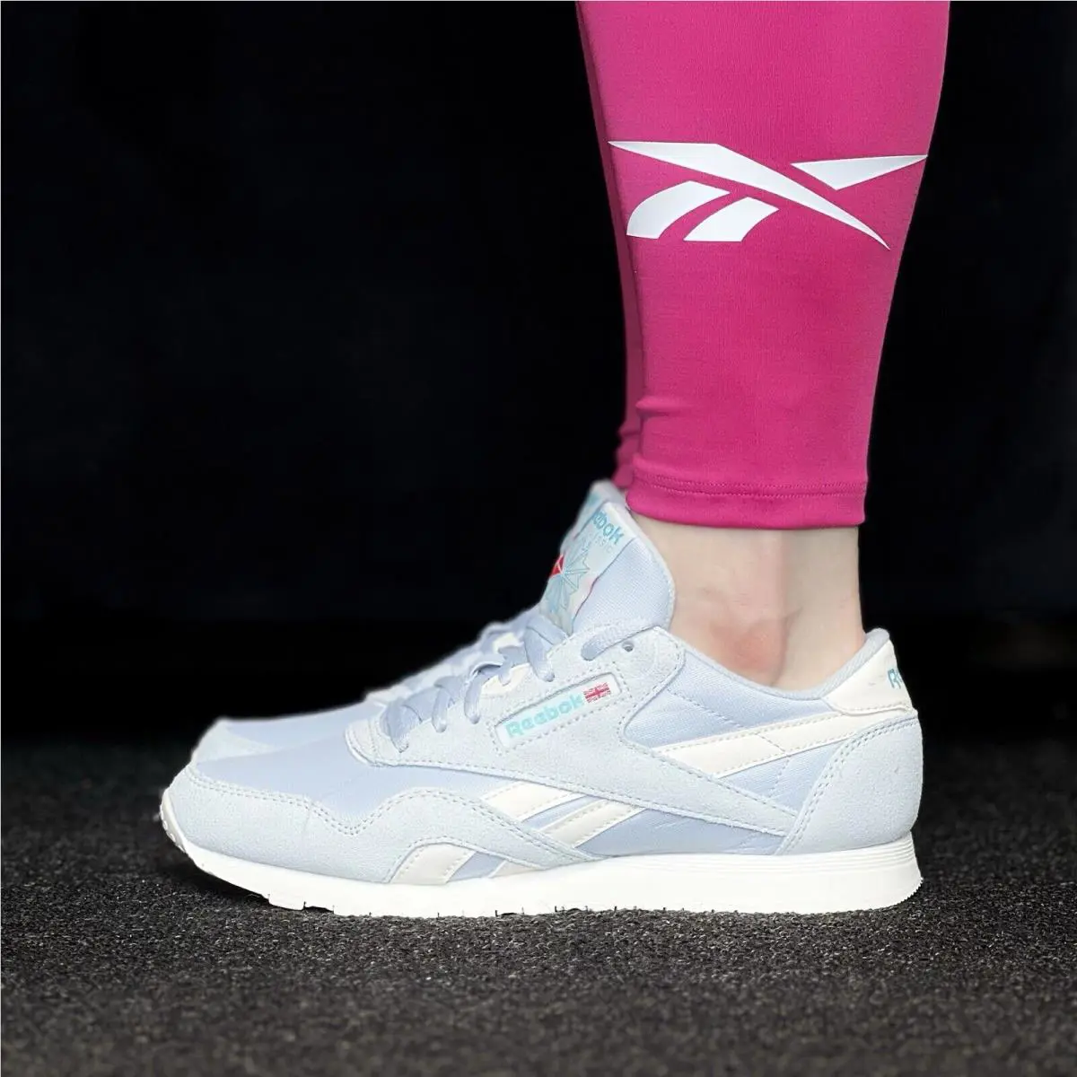 Reebok shoes - Reebok Classic Nylon - Classic Nylon - Reebok CL Nylon - Blue 5