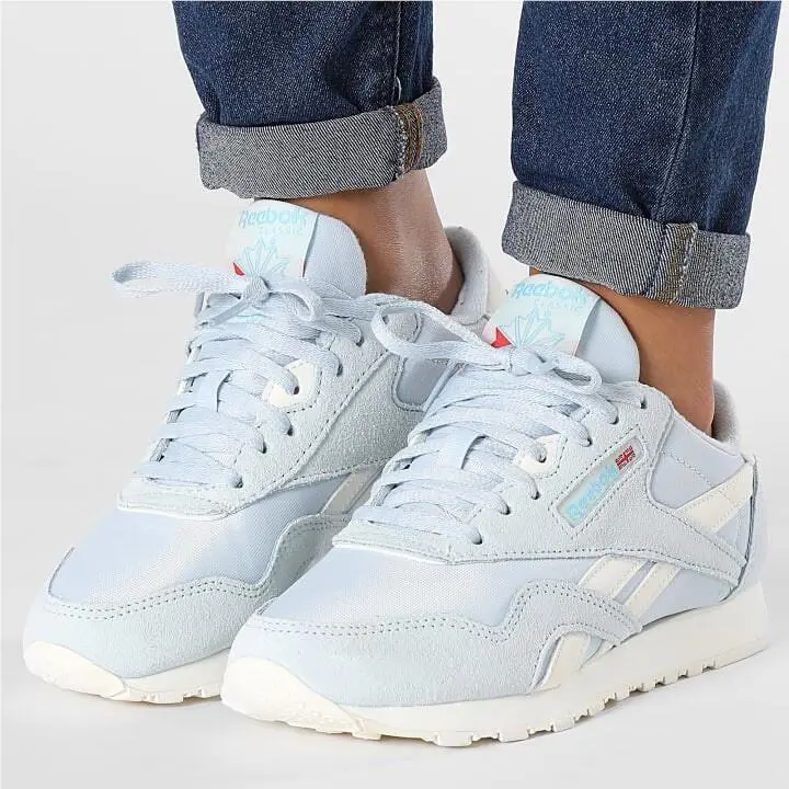 Reebok shoes - Reebok Classic Nylon - Classic Nylon - Reebok CL Nylon - Blue 20