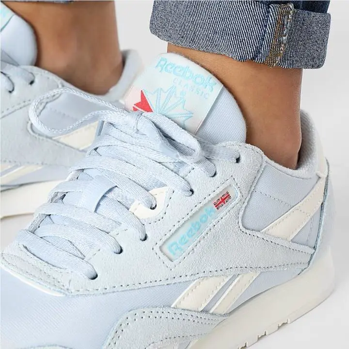 Reebok shoes - Reebok Classic Nylon - Classic Nylon - Reebok CL Nylon - Blue 22