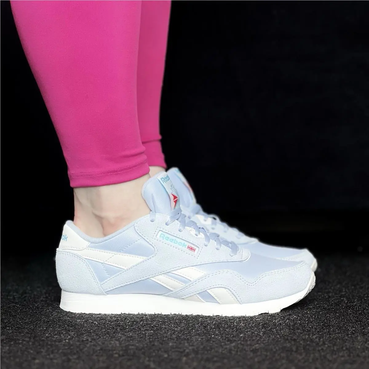 Reebok shoes - Reebok Classic Nylon - Classic Nylon - Reebok CL Nylon - Blue 29