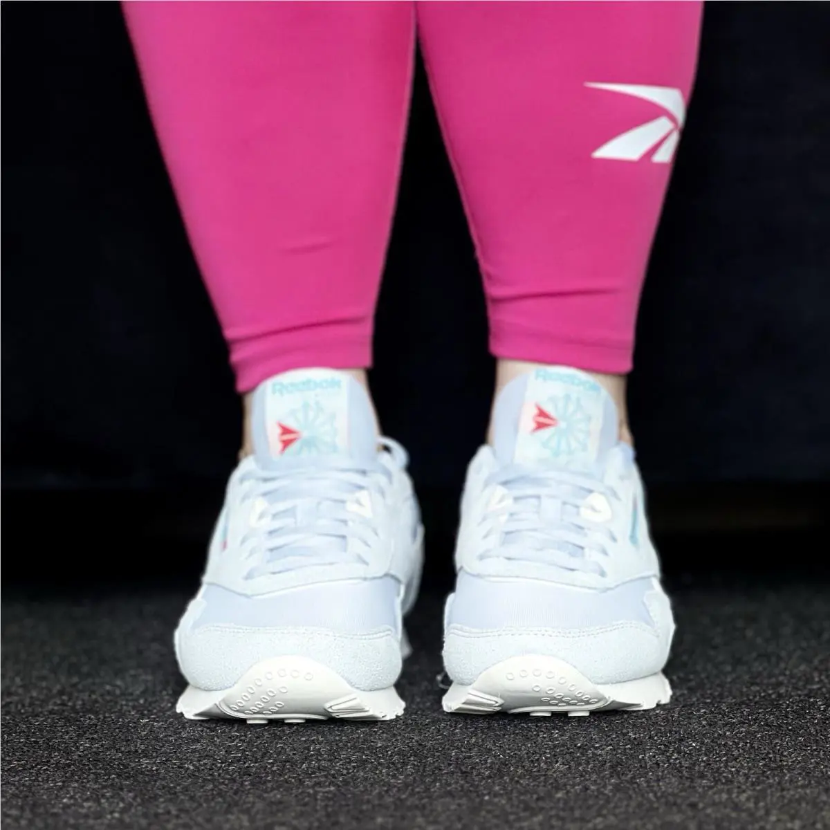 Reebok shoes - Reebok Classic Nylon - Classic Nylon - Reebok CL Nylon - Blue 34