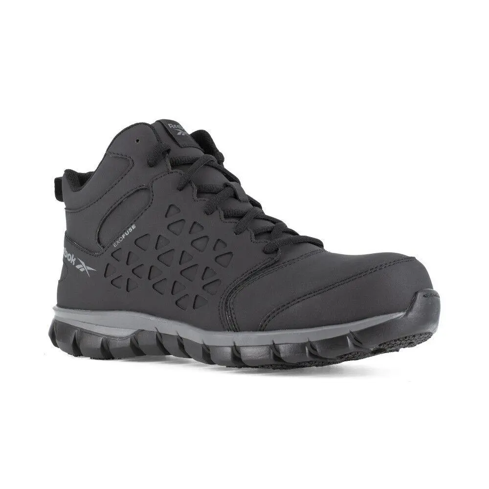 Reebok shoes - SUBLITE CUSHION WORK - SUBLITE CUSHION WORK - RB4060 - Black and Gray 6