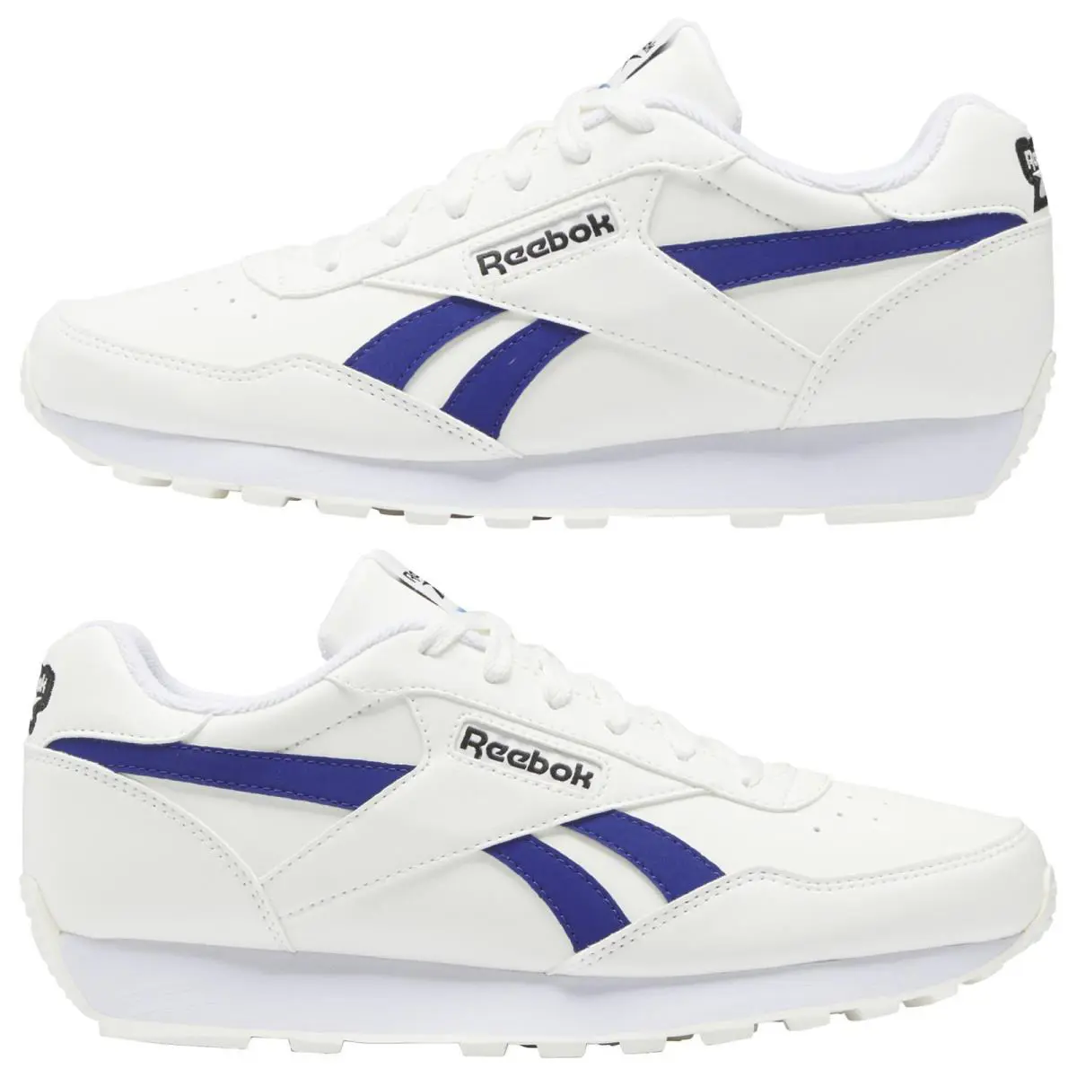 Reebok shoes - Chalk/Clacob/Cblack 0