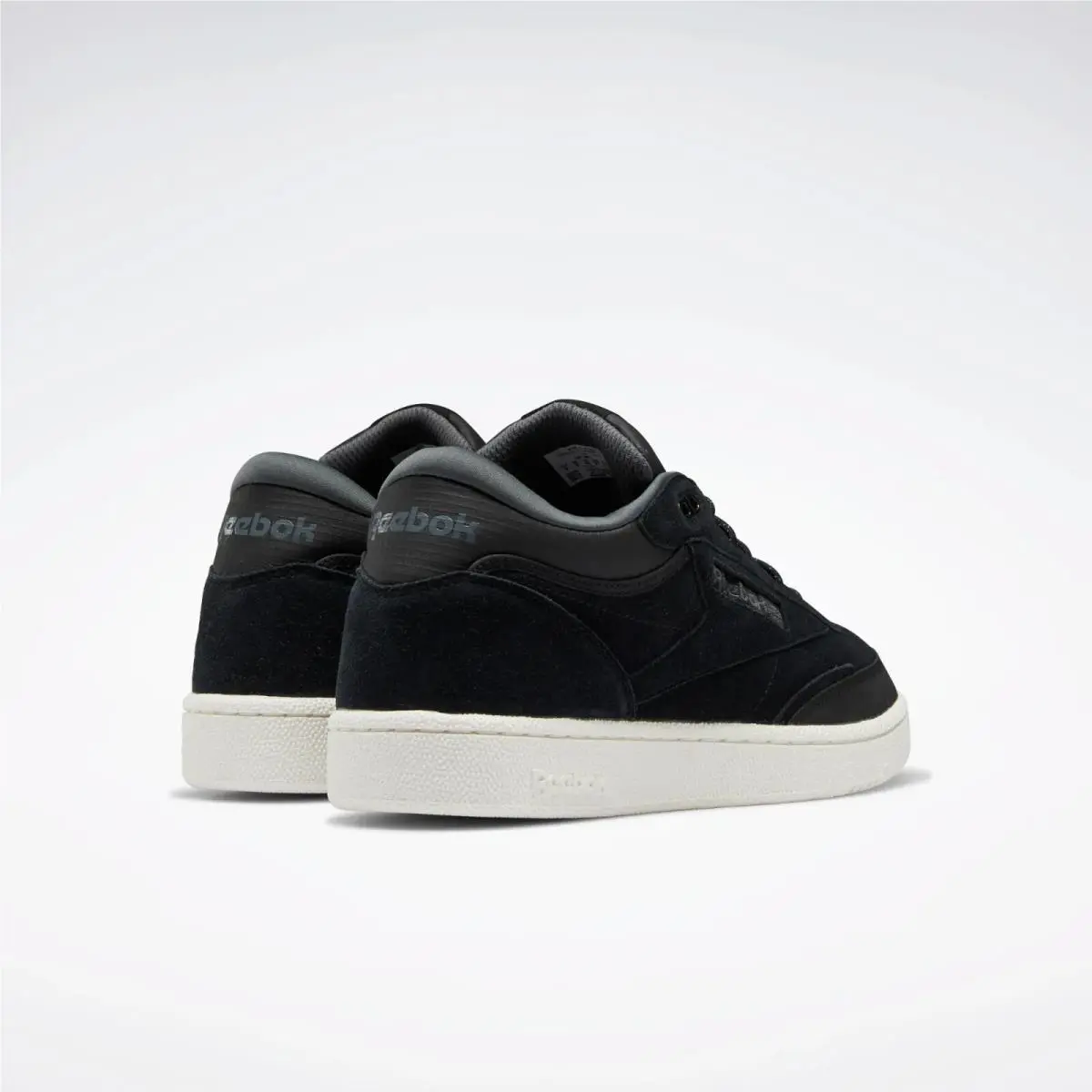 Reebok shoes - Club C Mid II- Winterized - H69126 - Black/Grey/Chalk White 8