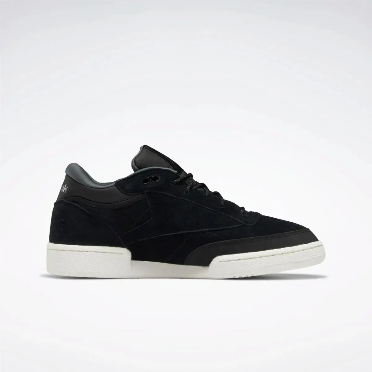Reebok shoes - Club C Mid II- Winterized - H69126 - Black/Grey/Chalk White 1