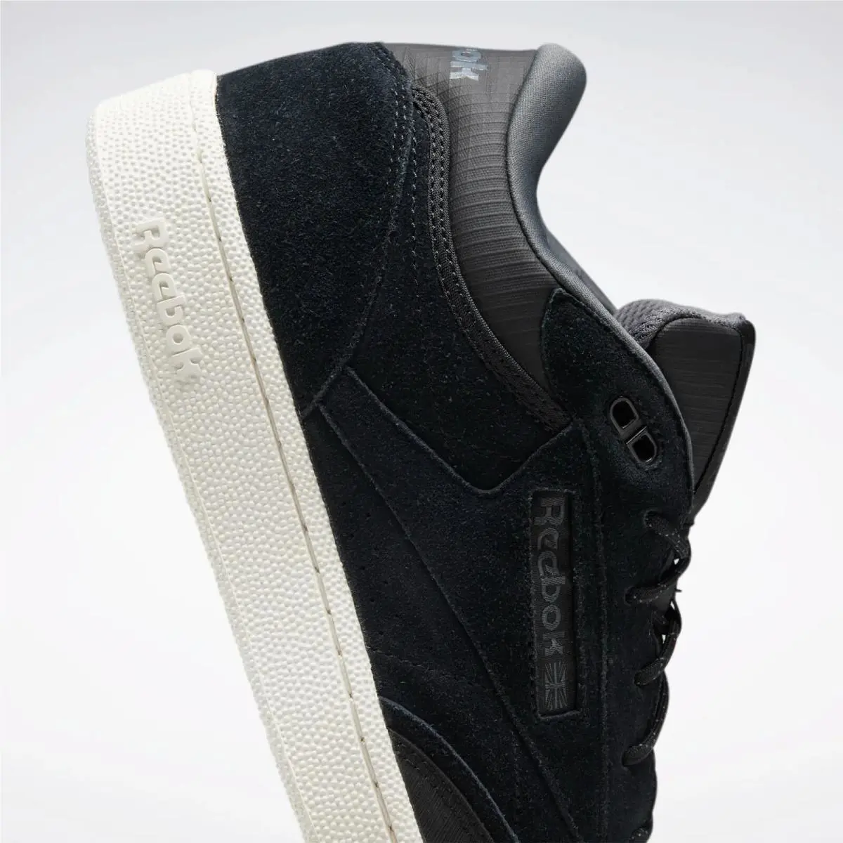 Reebok shoes - Club C Mid II- Winterized - H69126 - Black/Grey/Chalk White 3