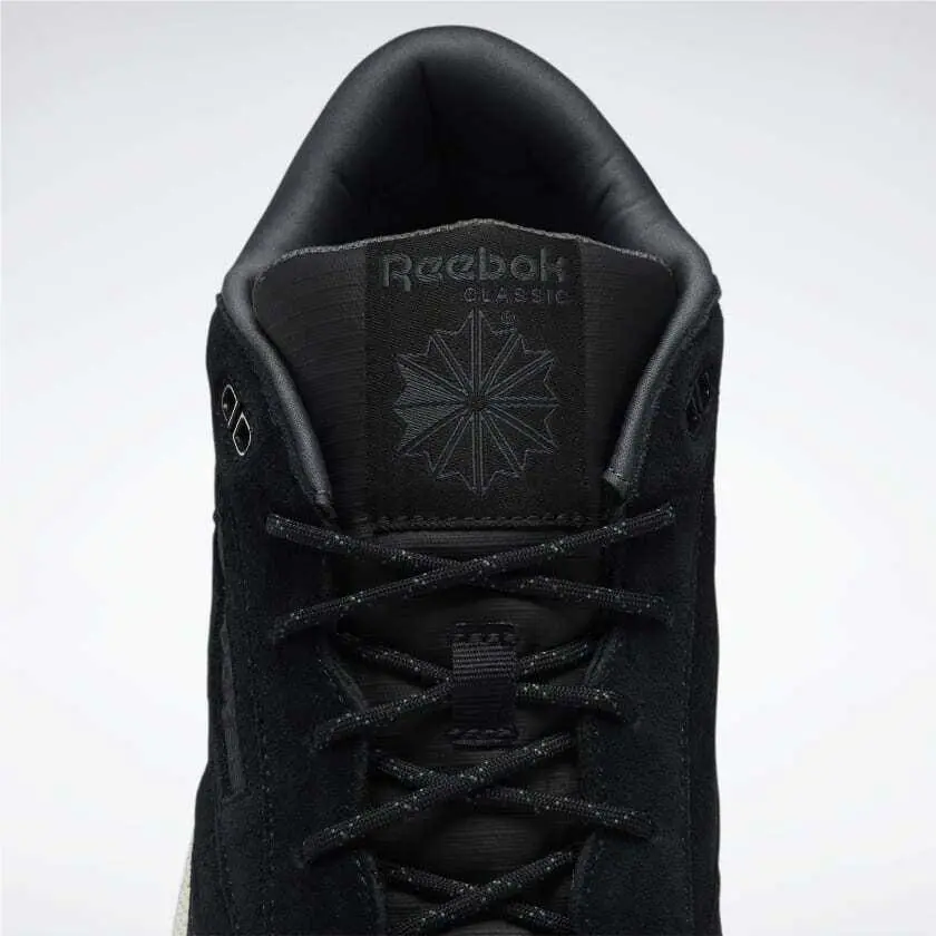 Reebok shoes - Club C Mid II- Winterized - H69126 - Black/Grey/Chalk White 4