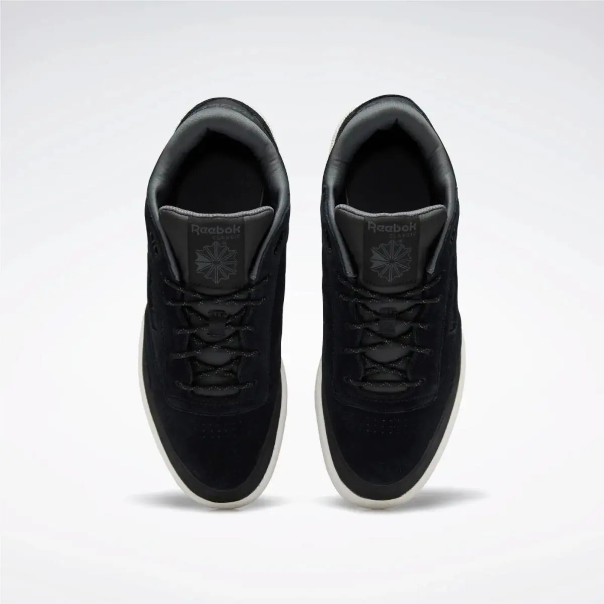 Reebok shoes - Club C Mid II- Winterized - H69126 - Black/Grey/Chalk White 6