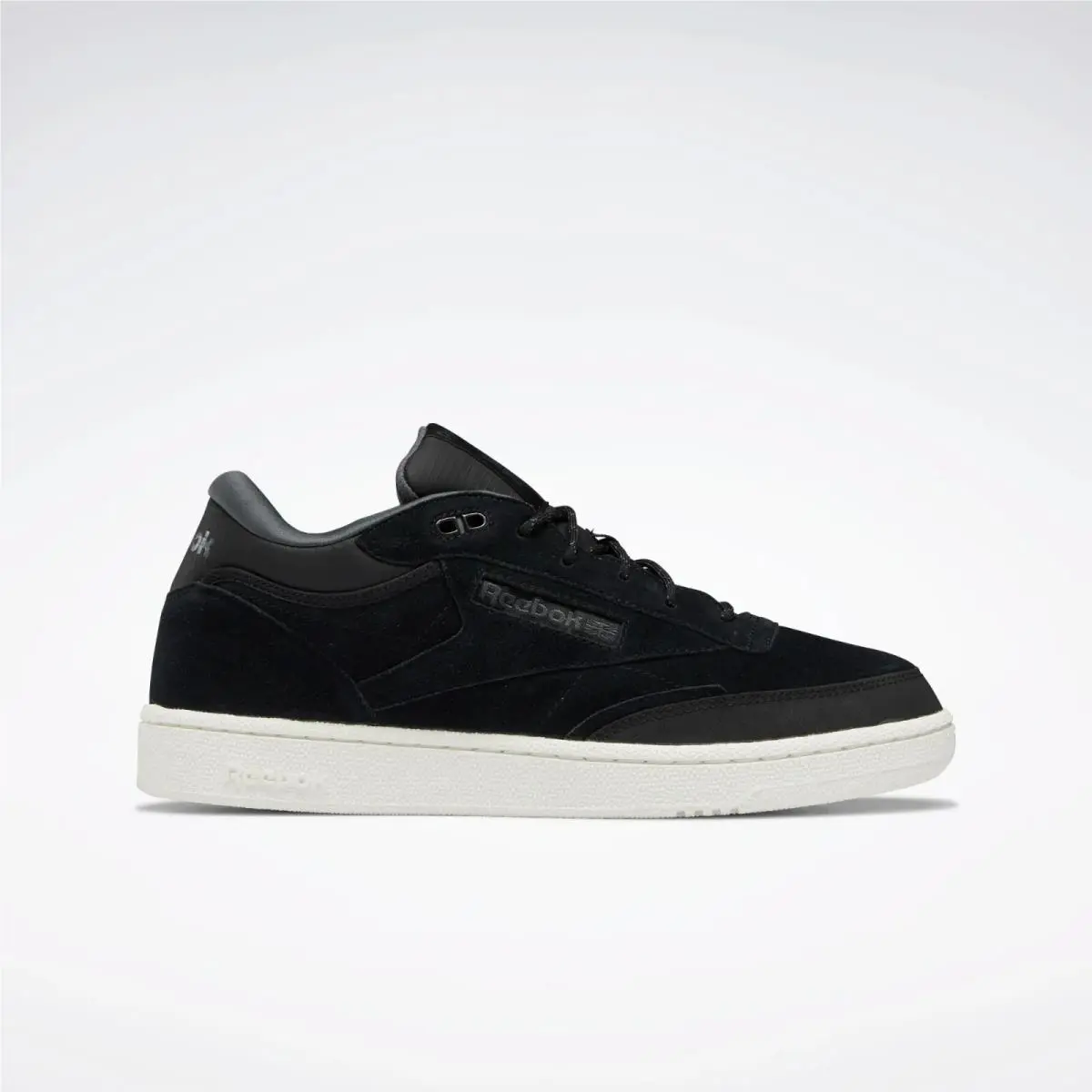 Reebok shoes - Club C Mid II- Winterized - H69126 - Black/Grey/Chalk White 9