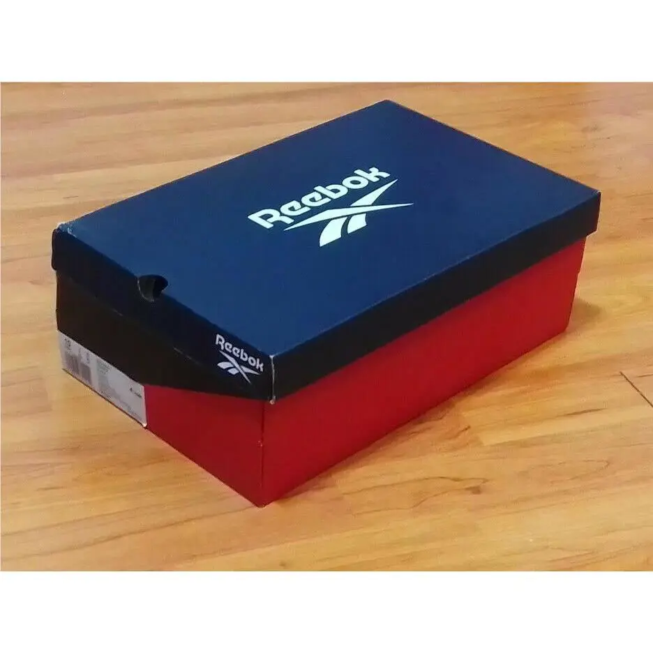 Reebok shoes - White/Cold Grey/Collegiate Royal 8