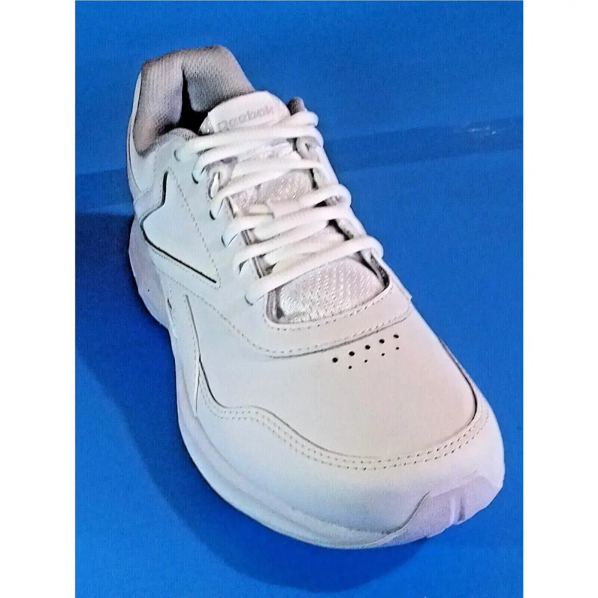 Reebok shoes - White/Cold Grey/Collegiate Royal 0
