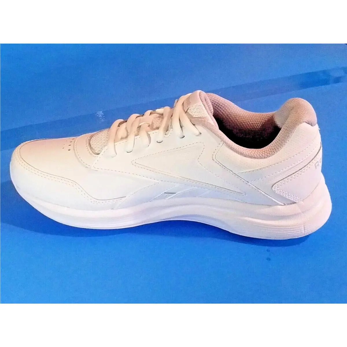 Reebok shoes - White/Cold Grey/Collegiate Royal 1