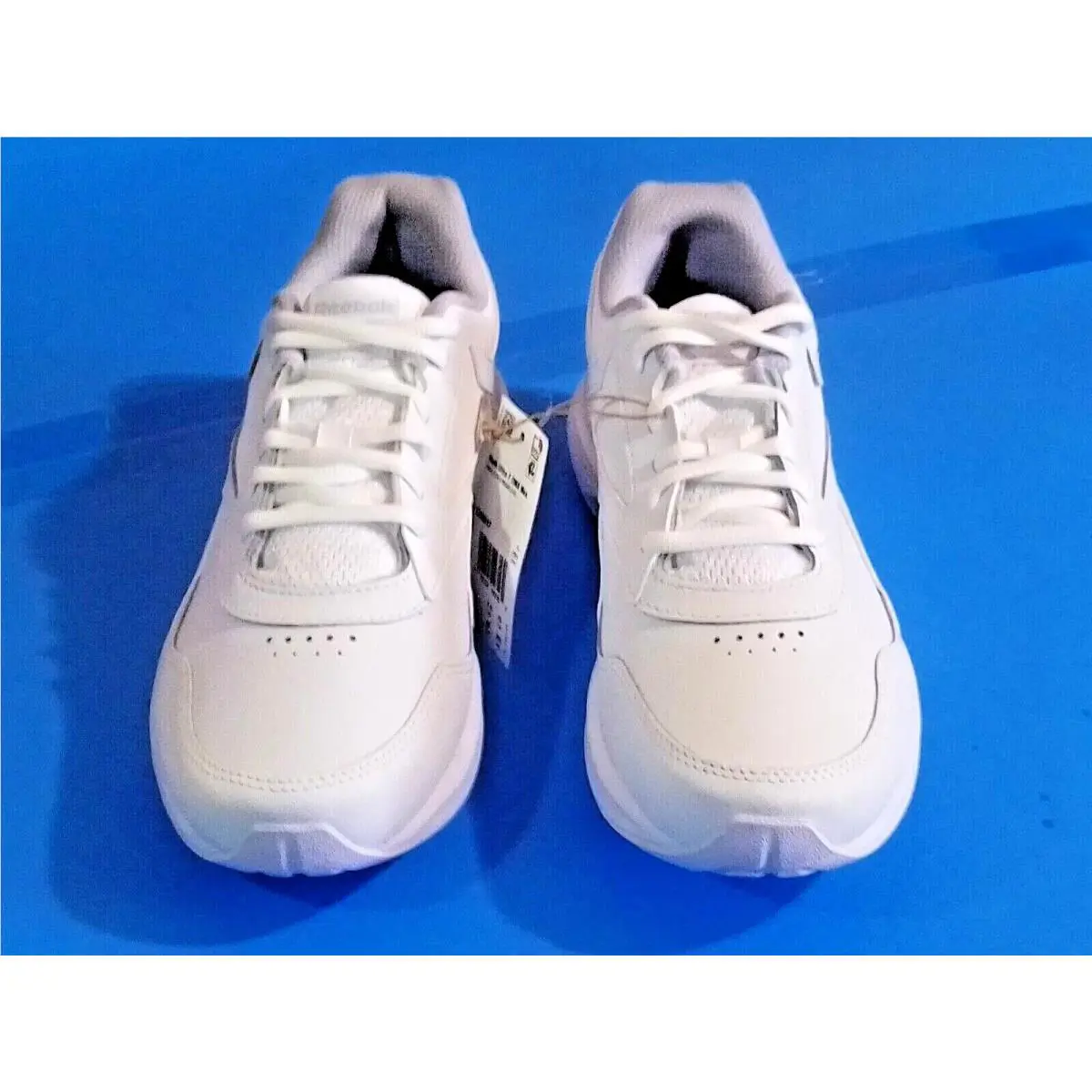 Reebok shoes - White/Cold Grey/Collegiate Royal 2