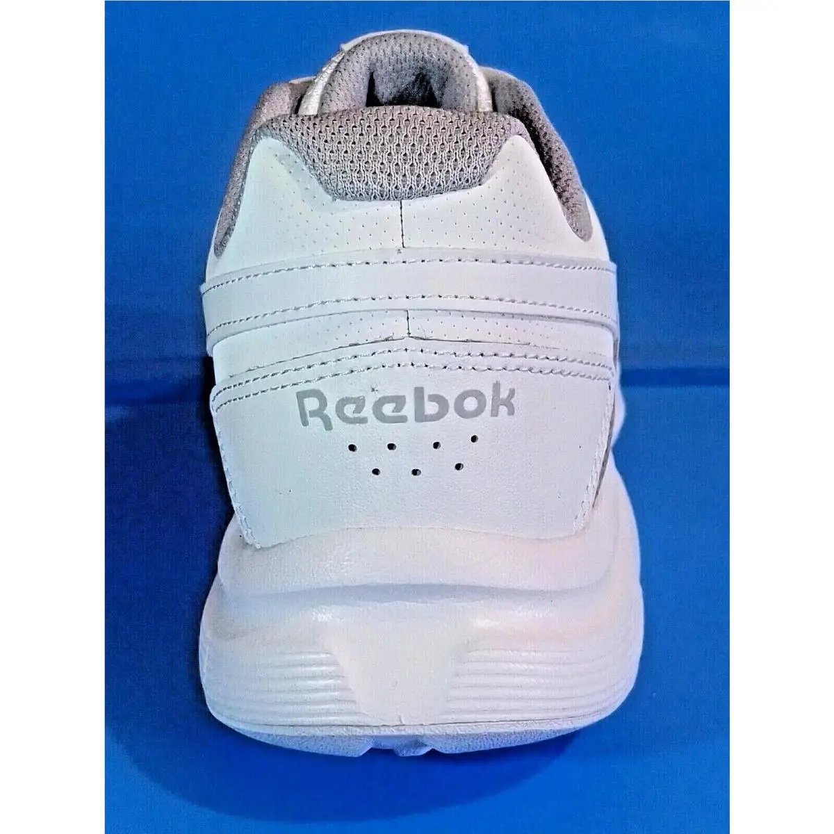 Reebok shoes - White/Cold Grey/Collegiate Royal 5