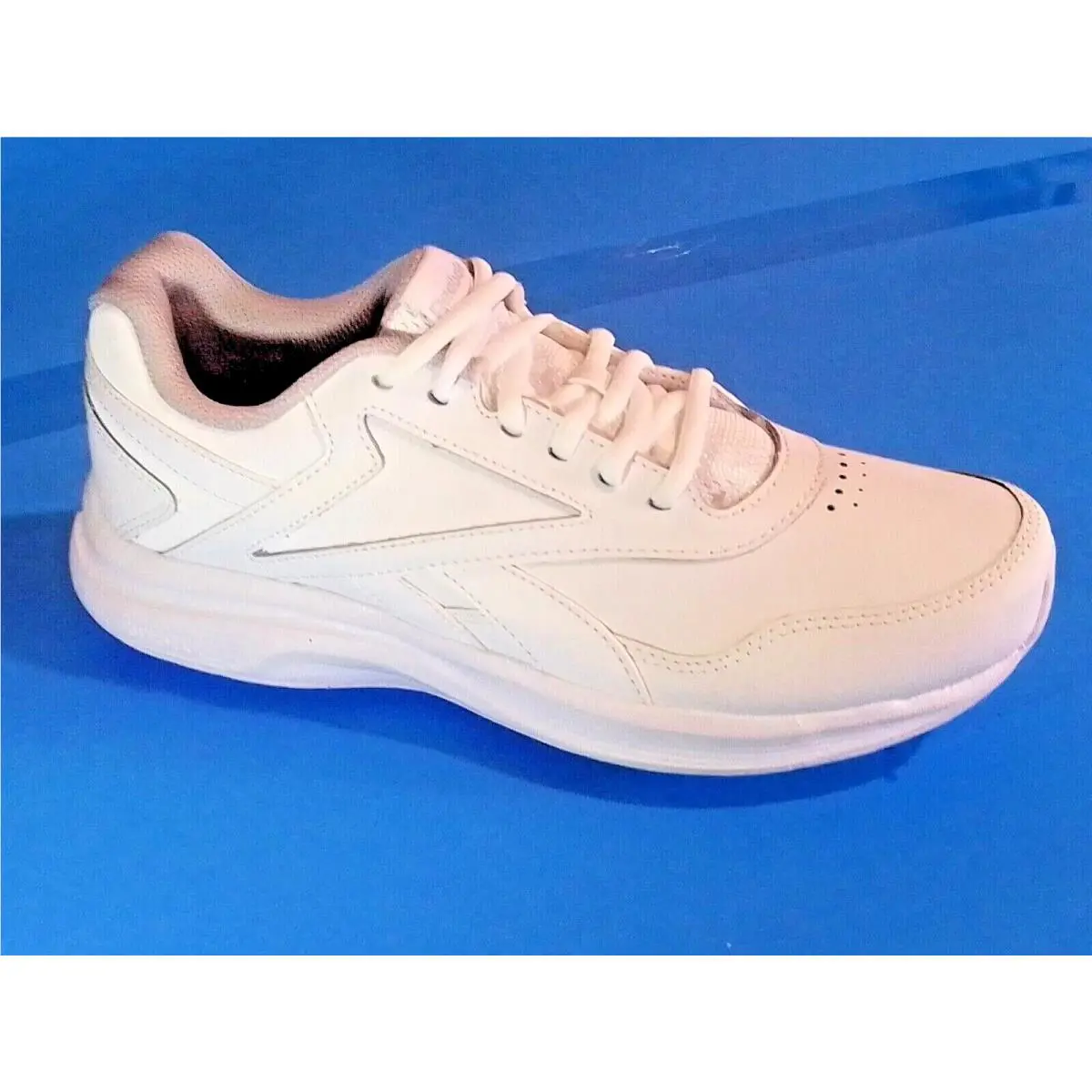 Reebok shoes - White/Cold Grey/Collegiate Royal 14