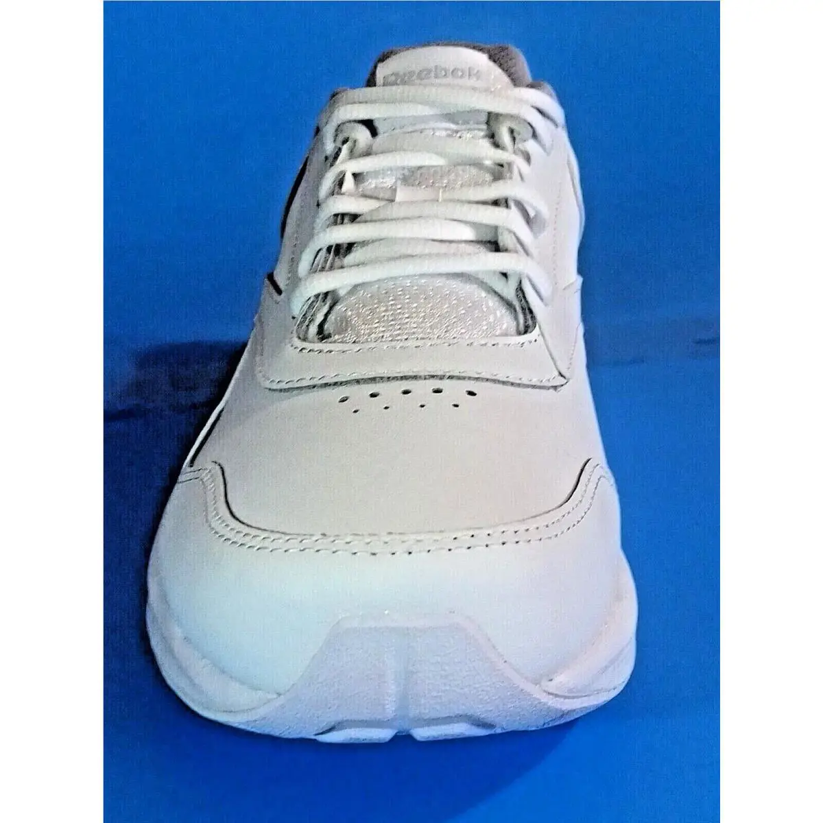 Reebok shoes - White/Cold Grey/Collegiate Royal 15