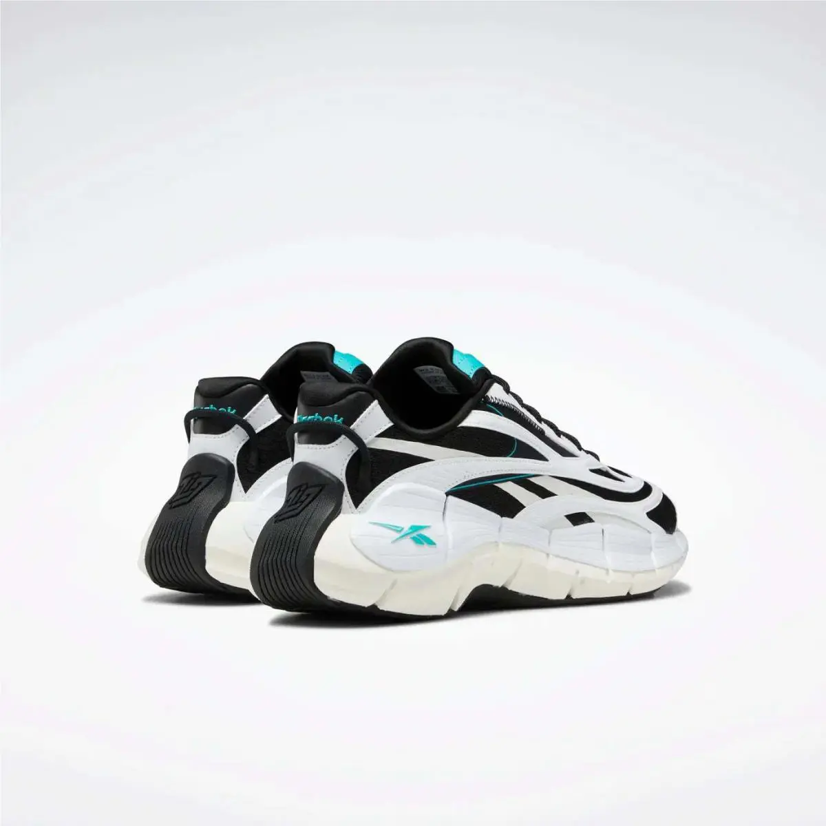 Reebok shoes - Black/Ftwwht/Clatea 2